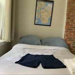 Polo Ralph Lauren Navy Athletic Shorts Size XL